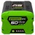 Аккумулятор Greenworks 60V 2 А/ч G60B2 в Костроме