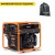 Бензиновый генератор инверторный Daewoo GDA 5600i 4 кВт в Костроме