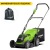 Газонокосилка аккумуляторная GreenWorks G40LM35K4 в Костроме