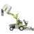 Садовый райдер Grillo FD 2200 4WD с кабиной в Костроме