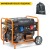 Бензогенератор Daewoo GDA 8500 DPE-3 DUAL POWER 220-380 7 кВт в Костроме