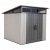 Пластиковый сарай LifeTime WoodLook 8.3х8.3 в Костроме