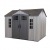 Пластиковый сарай LifeTime WoodLook 10х8 в Костроме
