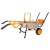 Садовая тележка Worx WG050 Aerocart в Костроме