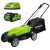 Газонокосилка аккумуляторная GreenWorks G-Max G40LM35 40V 35 см (без аккумулятора и ЗУ) в Костроме