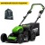 Газонокосилка аккумуляторная GreenWorks GD80LM51SPK4 в Костроме