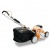 Газонокосилка аккумуляторная Villartec MA4046 SET AM408 + AC402 в Костроме