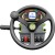 Садовый райдер Grillo FD 2200 TS 4WD с кабиной в Костроме