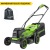 Газонокосилка аккумуляторная GreenWorks GD24X2LM361 2х4 Ач в Костроме