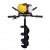 Мотобур (бензобур) Iron Mole E83 + шнек 250х1000 в Костроме