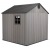 Пластиковый сарай LifeTime WoodLook 8х7.5 в Костроме
