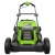 Газонокосилка аккумуляторная GreenWorks GD40LM411 4 Ач в Костроме