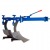 Плуг двухкорпусный регулируемый 220 для Garden Scout (Скаут) GS 81 D, GS 81 DE, GS 101 D, GS 101 DE, GS 15 DE в Костроме
