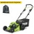 Газонокосилка аккумуляторная GreenWorks GD60LM46SPK4 в Костроме