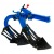 Плуг двухкорпусный регулируемый 220C для Garden Scout (Скаут) GS 81 D, GS 81 DE, GS 101 D, GS 101 DE, GS 15 DE в Костроме