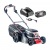 Газонокосилка аккумуляторная Al-Ko 46.2 Li SP-W Comfort Energy Flex (1 аккумулятор) в Костроме