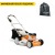 Газонокосилка аккумуляторная Villartec MA4046 SET AM408 + AC402 в Костроме