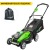 Газонокосилка аккумуляторная GreenWorks G40LM45K2 в Костроме