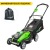 Газонокосилка аккумуляторная GreenWorks G40LM45K3 в Костроме