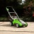 Газонокосилка электрическая GreenWorks GLM1240 1200 Вт в Костроме