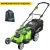 Газонокосилка аккумуляторная GreenWorks G40LM49DBK6 в Костроме