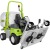 Садовый райдер Grillo FD 2200 4WD с кабиной в Костроме