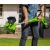 Аккумуляторный триммер GreenWorks G24LT28 (без аккумулятора и зарядного устройства) в Костроме