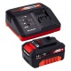 Аккумуляторный кусторез Einhell PXC GE-HH 18/45 Li T Kit в Костроме