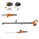 Высоторез аккумуляторный Daewoo DAPH 2221Li SET в Костроме