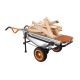 Садовая тележка Worx WG050 Aerocart в Костроме