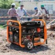 Бензогенератор Daewoo GDA 7500 DPE-3 DUAL POWER 220-380 6 кВт в Костроме