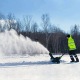 Снегоуборщик аккумуляторный GreenWorks 2603307UH 8 Ач в Костроме