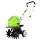 Культиватор аккумуляторный GreenWorks G-Max G40TL 40V 26 см (без батареи и зарядного устройства) в Костроме