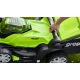 Газонокосилка аккумуляторная GreenWorks G24X2LM41 (без аккумулятора и зарядного устройства) в Костроме