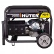 Бензиновый генератор Huter DY6500LX 5.0 кВт с колёсами и аккумулятором в Костроме