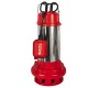 Фекальный насос Quattro Elementi Sewage 2500F Ci в Костроме