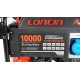 Бензогенератор Loncin LC10000D-AS 8 кВт с мощностью без ограничений в Костроме
