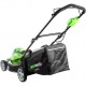 Газонокосилка аккумуляторная GreenWorks G40LM45K4 в Костроме