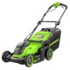 Газонокосилка аккумуляторная GreenWorks GD40LM411 4 Ач в Костроме