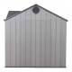 Пластиковый сарай LifeTime WoodLook 10х8 в Костроме