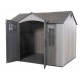 Пластиковый сарай LifeTime WoodLook 10х8 в Костроме