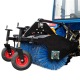Многофункциональный минитрактор MasterYard M244 (4WD) с кабиной в Костроме