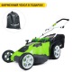 Газонокосилка аккумуляторная GreenWorks G-Max G40LM49DB 40V 49 см Twin Force (без батареи и зарядного устройства) в Костроме