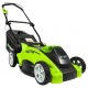 Газонокосилка аккумуляторная GreenWorks G40LM40 3 Ач в Костроме