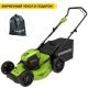 Газонокосилка аккумуляторная GreenWorks GD40LM46HP 4 Ач в Костроме