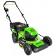 Газонокосилка аккумуляторная GreenWorks GD60LM46SP (без батареи и зарядного устройства) в Костроме