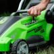 Газонокосилка электрическая GreenWorks GLM1240 1200 Вт в Костроме