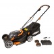 Газонокосилка аккумуляторная Worx WG743E в Костроме