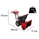 Снегоуборщик Snapper H1528ES в Костроме