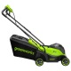 Газонокосилка аккумуляторная GreenWorks GD24LM331 4 Ач в Костроме